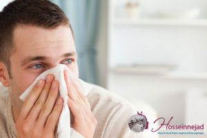 کنترل پوست بینی بعد از جراحی بینی