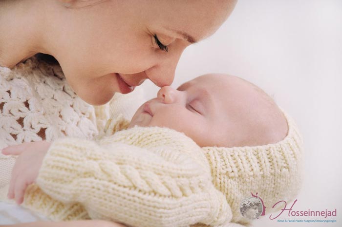 روش صحیح خوابیدن بهد ار جراحی بینی