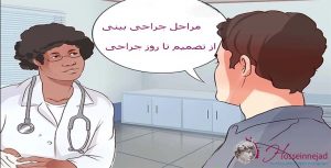مراحل جراحی بینی از تصمیم تا روز جراحی