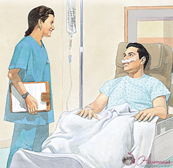 مرخصی بعد عمل بینی