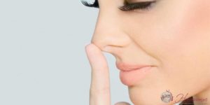 افتادگی نوک بینی